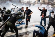 Presentan un Manual Antirrepresivo para quienes se organizan y resisten en las calles